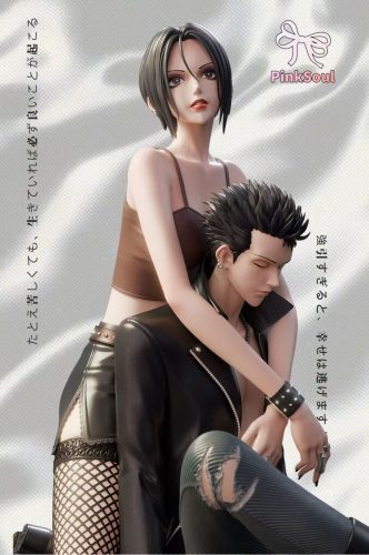 【Pre-order】Pinksoul Studio Nana & Ren Honjo Resin Statue