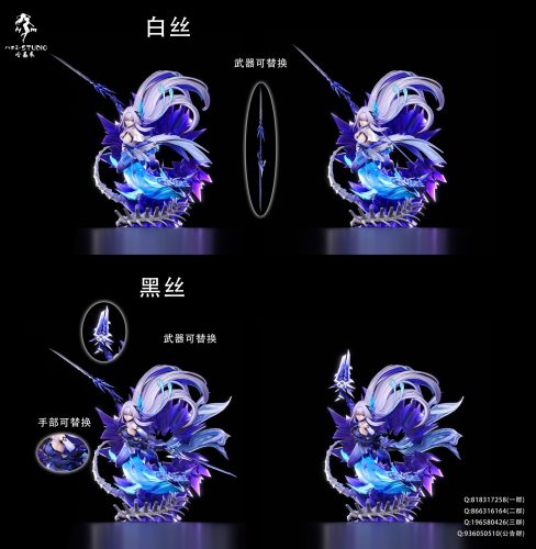 【Pre-order】Hakimi HJM Studio 1/6 Scale Shirk Resin Statue