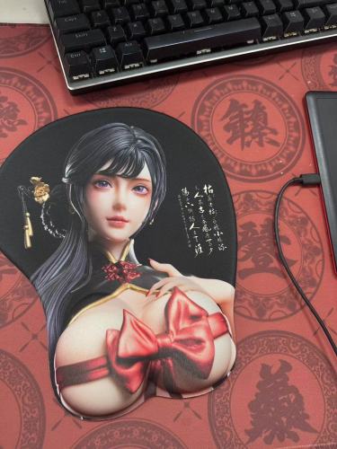 【Pre-order】TGZW Studio 1/4 Scale Cheongsam Red Apricot LICENSED Resin Statue