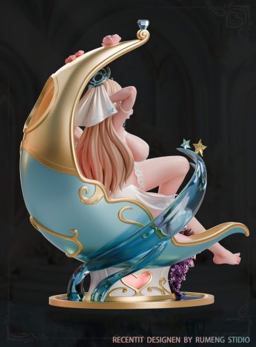 【Pre-order】RUMENG Studio 1/6 Scale Wedding Dress Azuna Resin Statue