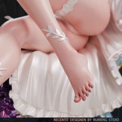【Pre-order】RUMENG Studio 1/6 Scale Wedding Dress Azuna Resin Statue