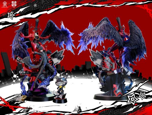 【Pre-order】Aftershock Studio x Fibonacci Studio Amamiyah R3n & Arsèn3 Resin Statue