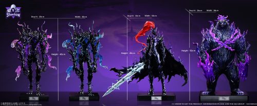 【Pre-order】Shadow Studio Shadow Bear Resin Statue