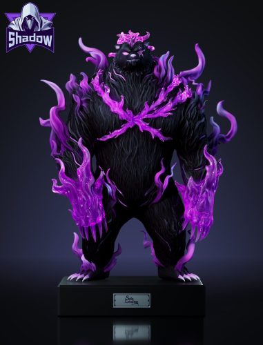 【Pre-order】Shadow Studio Shadow Bear Resin Statue