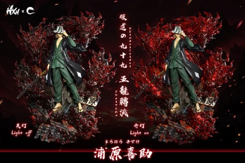 【Pre-order】CHENG Studio 1/5 Scale Oraharara Kizukey GK Resin Statue