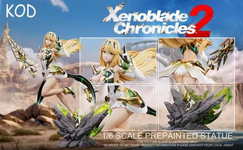 【Pre-order】KOD Studio 1/6 & 1/4 Scale XB Mitra Resin Statue