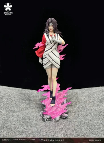 【Pre-order】SAKURA Studio Teacher Series Yūhi and Sarutobi Asuma Resin Statue