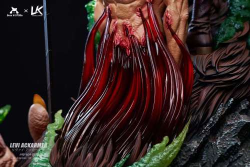 【Pre-order】BK Studio & LK Studio Levy Anckerman Resin Statue