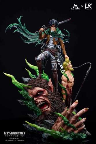 【Pre-order】BK Studio & LK Studio Levy Anckerman Resin Statue