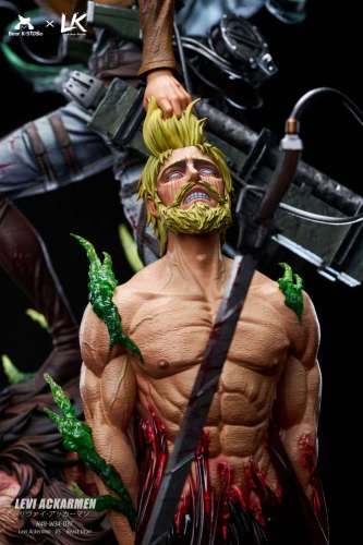 【Pre-order】BK Studio & LK Studio Levy Anckerman Resin Statue
