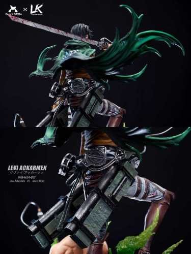 【Pre-order】BK Studio & LK Studio Levy Anckerman Resin Statue