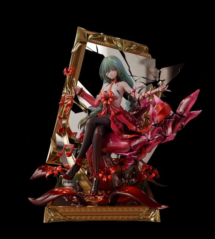 【Pre-order】MiYin Studio 1/6 Scale Phrolova GK Resin Statue