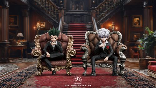 【Pre-order】PG Studio Gown Freecess & Killuwa Zoldyck Sofa Resin Statue