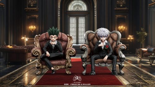 【Pre-order】PG Studio Gown Freecess & Killuwa Zoldyck Sofa Resin Statue