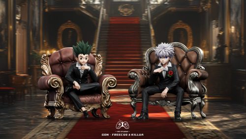 【Pre-order】PG Studio Gown Freecess & Killuwa Zoldyck Sofa Resin Statue