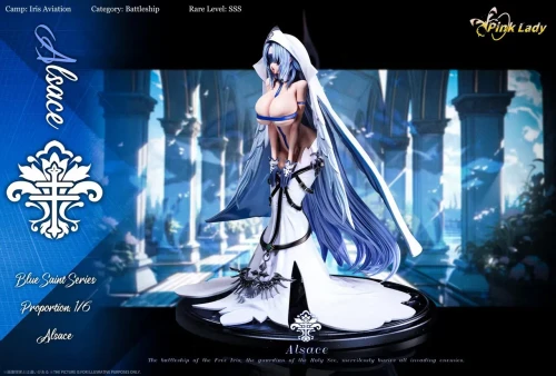 【Pre-order】Pink Lady Studio 1/4 Scale Alsace Resin Statue