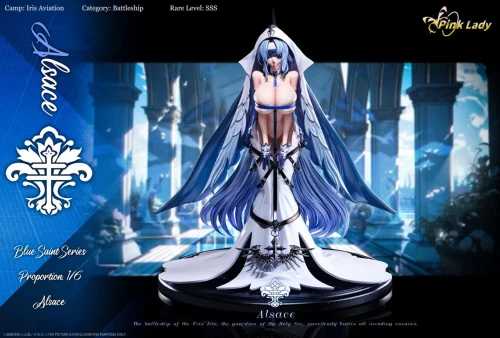 【Pre-order】Pink Lady Studio 1/4 Scale Alsace Resin Statue