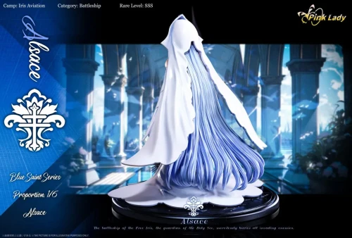 【Pre-order】Pink Lady Studio 1/4 Scale Alsace Resin Statue