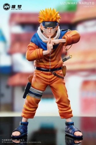 【Pre-order】WEI MENG Studio Narutoad Resin Statue