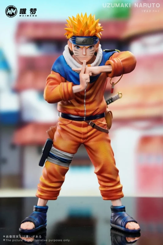 【Pre-order】WEI MENG Studio Narutoad Resin Statue