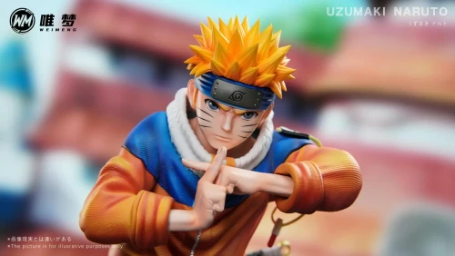 【Pre-order】WEI MENG Studio Narutoad Resin Statue
