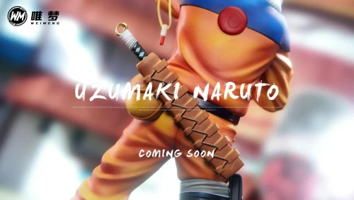 【Pre-order】WEI MENG Studio Narutoad Resin Statue