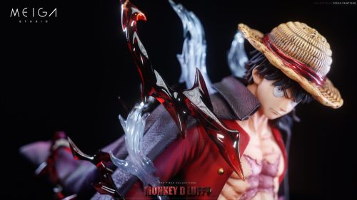 【Pre-order】MeiGa Studio Straw Hat Luffey Resin Statue