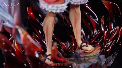 【Pre-order】MeiGa Studio Straw Hat Luffey Resin Statue