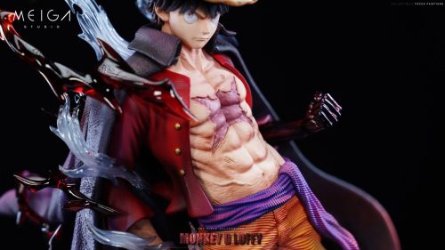 【Pre-order】MeiGa Studio Straw Hat Luffey Resin Statue