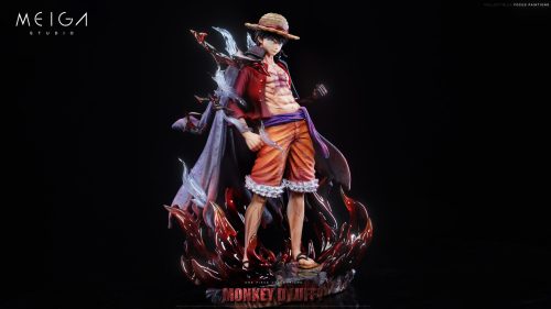 【Pre-order】MeiGa Studio Straw Hat Luffey Resin Statue