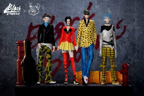 【Pre-order】NIUZI Studio & Black Studio Nobuo Terashima & Yasushi Takagi & Shinichi Okazaki Resin Statue