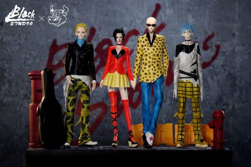 【Pre-order】NIUZI Studio & Black Studio Nobuo Terashima & Yasushi Takagi & Shinichi Okazaki Resin Statue