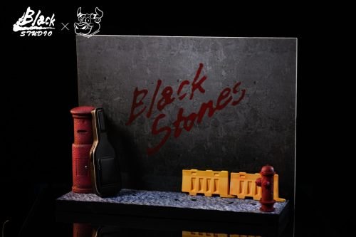 【Pre-order】NIUZI Studio & Black Studio Nobuo Terashima & Yasushi Takagi & Shinichi Okazaki Resin Statue