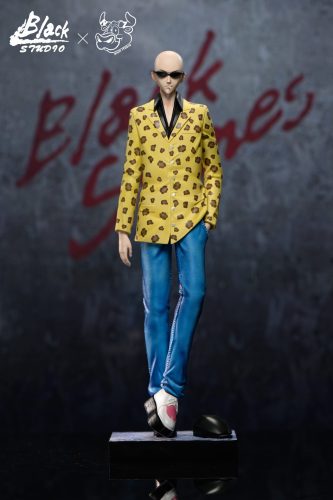 【Pre-order】NIUZI Studio & Black Studio Nobuo Terashima & Yasushi Takagi & Shinichi Okazaki Resin Statue