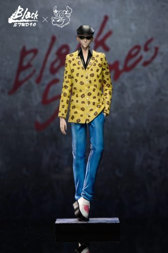 【Pre-order】NIUZI Studio & Black Studio Nobuo Terashima & Yasushi Takagi & Shinichi Okazaki Resin Statue