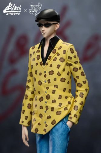 【Pre-order】NIUZI Studio & Black Studio Nobuo Terashima & Yasushi Takagi & Shinichi Okazaki Resin Statue