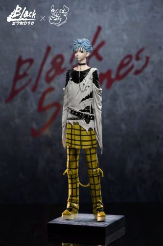 【Pre-order】NIUZI Studio & Black Studio Nobuo Terashima & Yasushi Takagi & Shinichi Okazaki Resin Statue