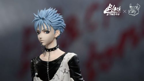 【Pre-order】NIUZI Studio & Black Studio Nobuo Terashima & Yasushi Takagi & Shinichi Okazaki Resin Statue