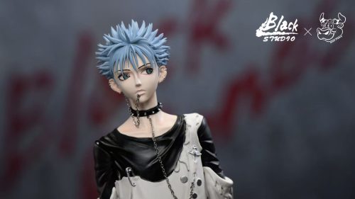 【Pre-order】NIUZI Studio & Black Studio Nobuo Terashima & Yasushi Takagi & Shinichi Okazaki Resin Statue