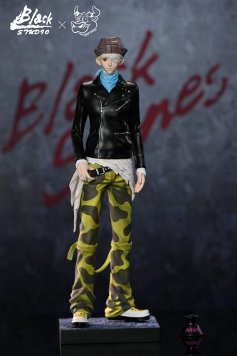 【Pre-order】NIUZI Studio & Black Studio Nobuo Terashima & Yasushi Takagi & Shinichi Okazaki Resin Statue