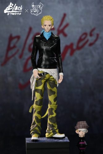 【Pre-order】NIUZI Studio & Black Studio Nobuo Terashima & Yasushi Takagi & Shinichi Okazaki Resin Statue