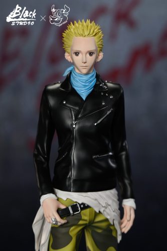 【Pre-order】NIUZI Studio & Black Studio Nobuo Terashima & Yasushi Takagi & Shinichi Okazaki Resin Statue