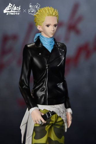 【Pre-order】NIUZI Studio & Black Studio Nobuo Terashima & Yasushi Takagi & Shinichi Okazaki Resin Statue