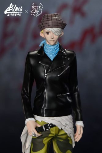 【Pre-order】NIUZI Studio & Black Studio Nobuo Terashima & Yasushi Takagi & Shinichi Okazaki Resin Statue