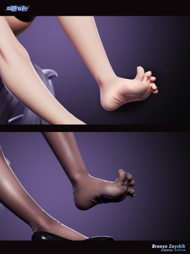 【Pre-order】Baji Studio 1/6 Scale HSR Bornya Resin Statue