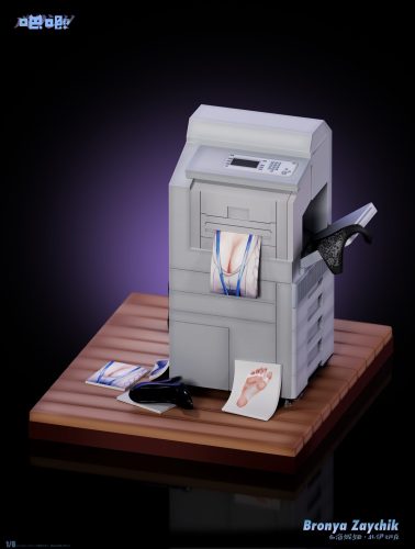 【Pre-order】Baji Studio 1/6 Scale HSR Bornya Resin Statue