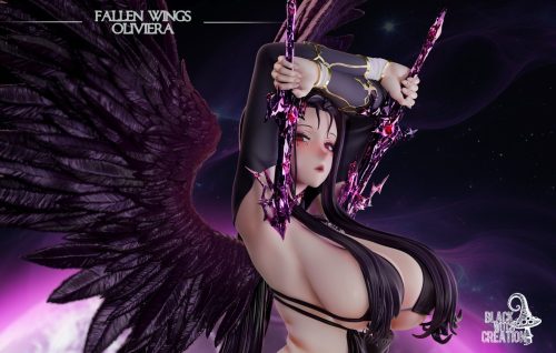 【Pre-order】BWC Studio 1/5 Scale Fallen Wings Oliviera Resin Statue