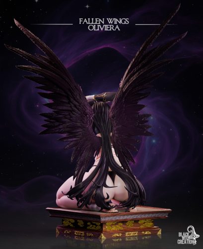 【Pre-order】BWC Studio 1/5 Scale Fallen Wings Oliviera Resin Statue