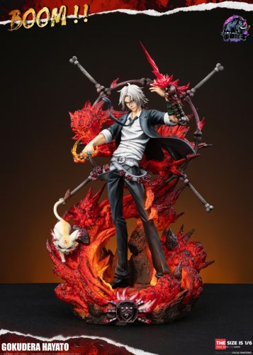 【Pre-order】Rhinoceros Studio 1/6 Scale Gokudera Hayato Resin Statue