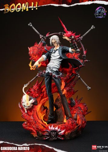 【Pre-order】Rhinoceros Studio 1/6 Scale Gokudera Hayato Resin Statue
